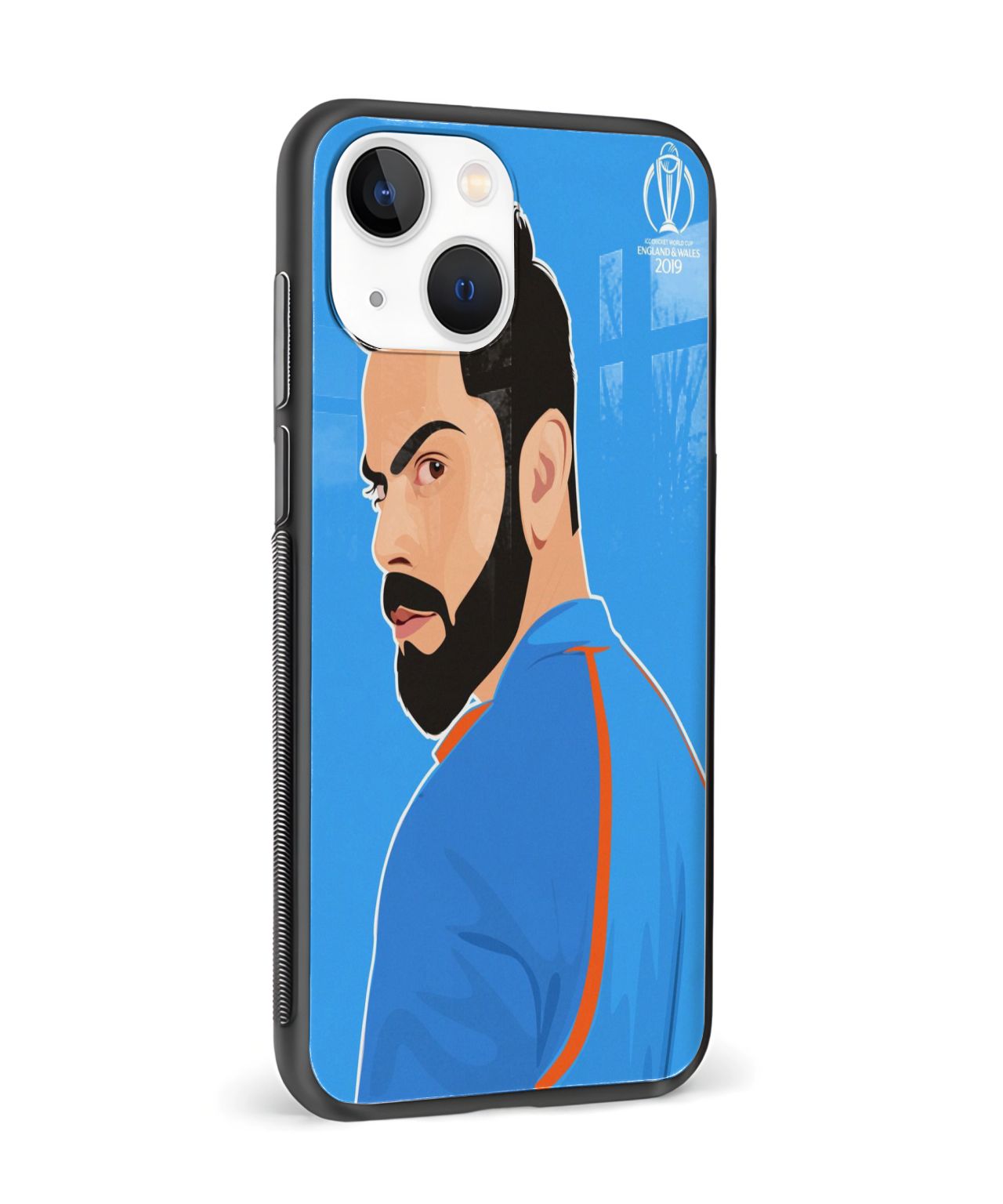 Virat Kohli CWC19 Sketched Phone Case and Cover 4