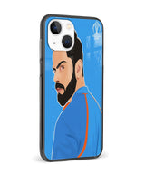 Virat Kohli CWC19 Sketched Phone Case and Cover 4