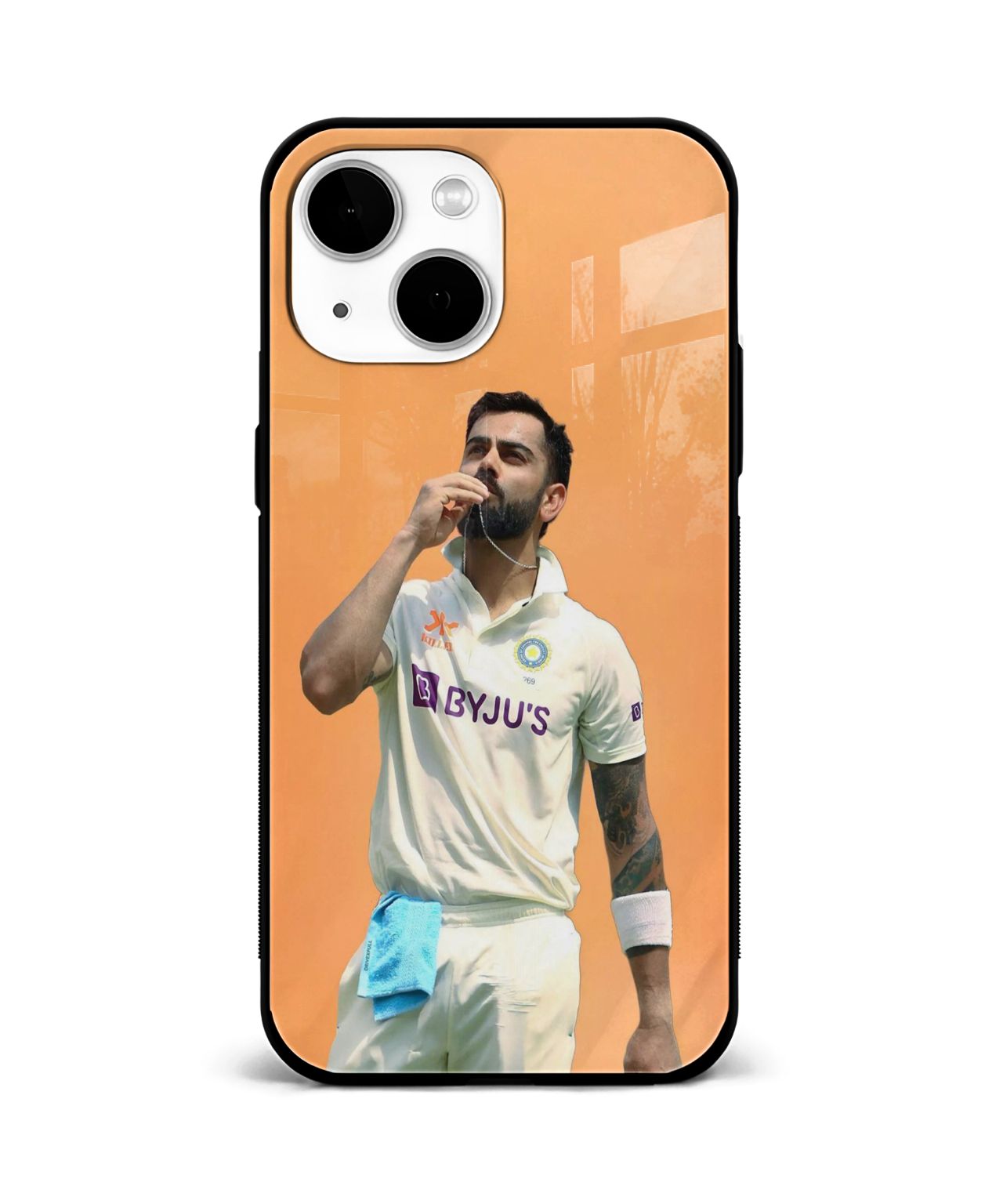 Virat Kohli Test Jersey Phone Case and Cover 1