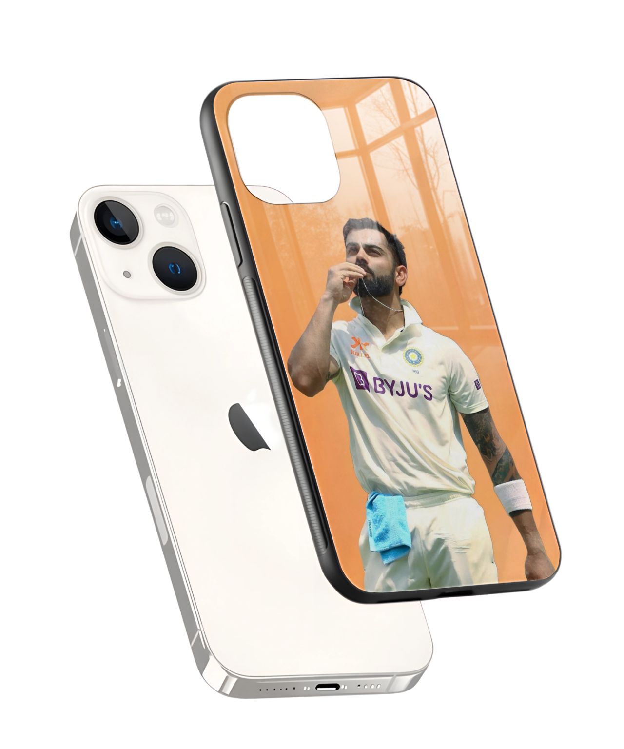 Virat Kohli Test Jersey Phone Case and Cover 2