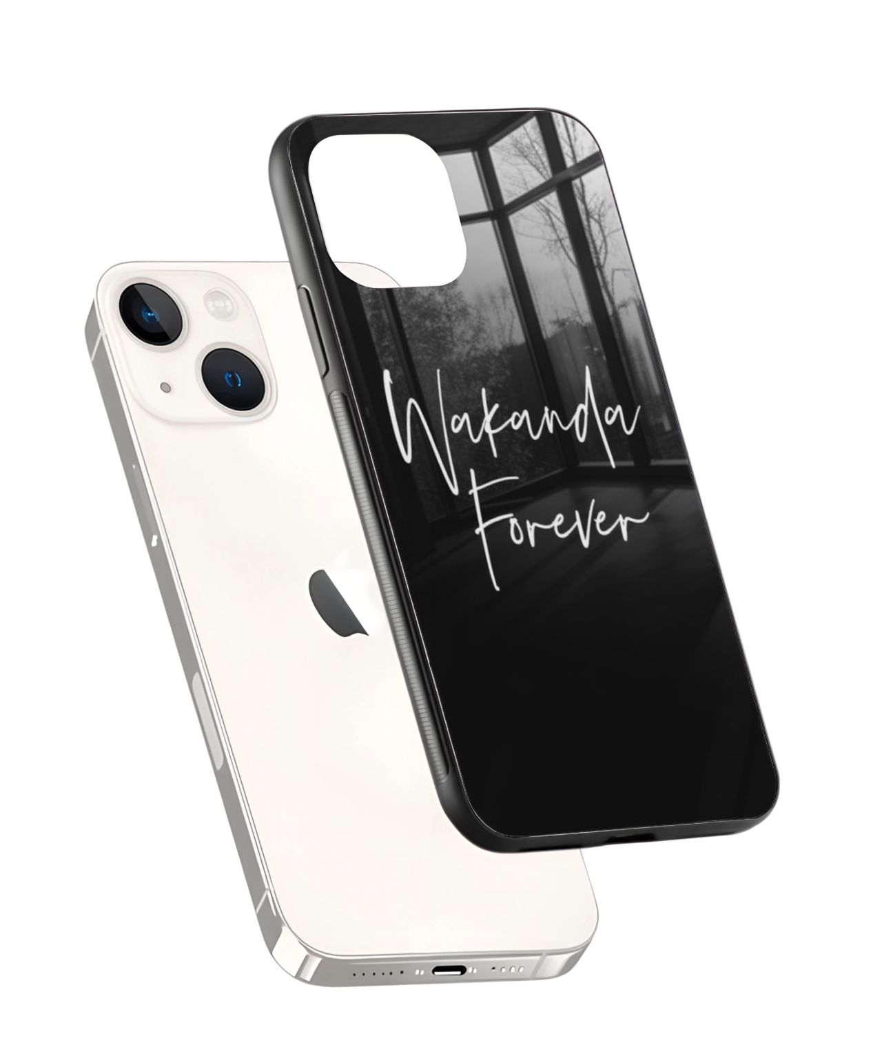 Wakanda Forever Print Case & Cover 3