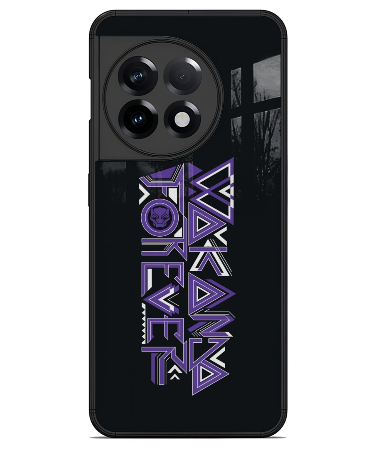 Wakanda Forever Black Panther Phone Case for OnePlus 11R 1