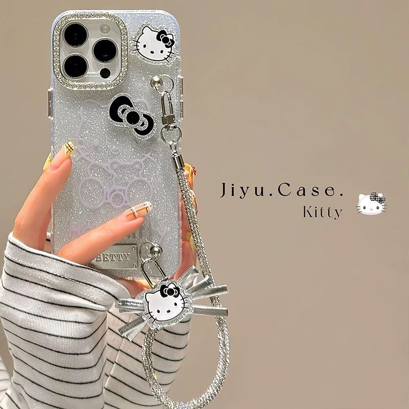 GLAMOUR KITTY WITH SLING CASE