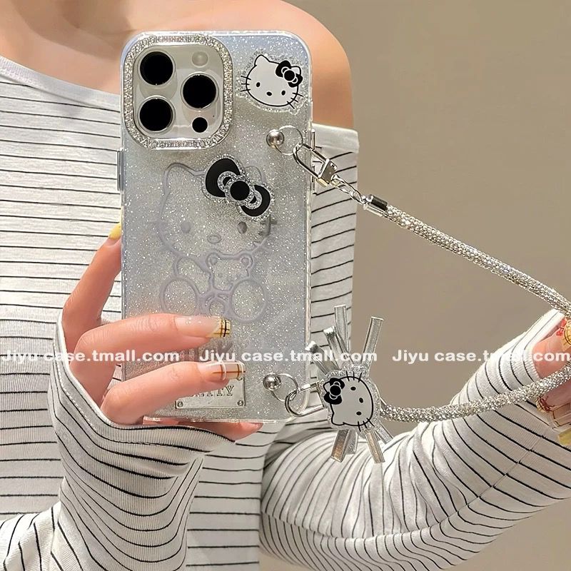 GLAMOUR KITTY WITH SLING CASE