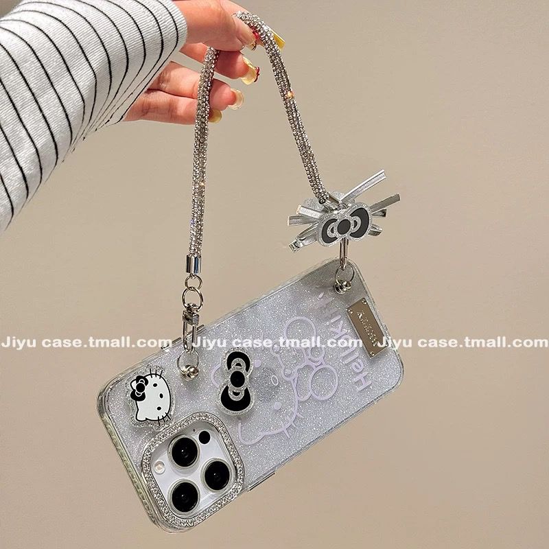 GLAMOUR KITTY WITH SLING CASE