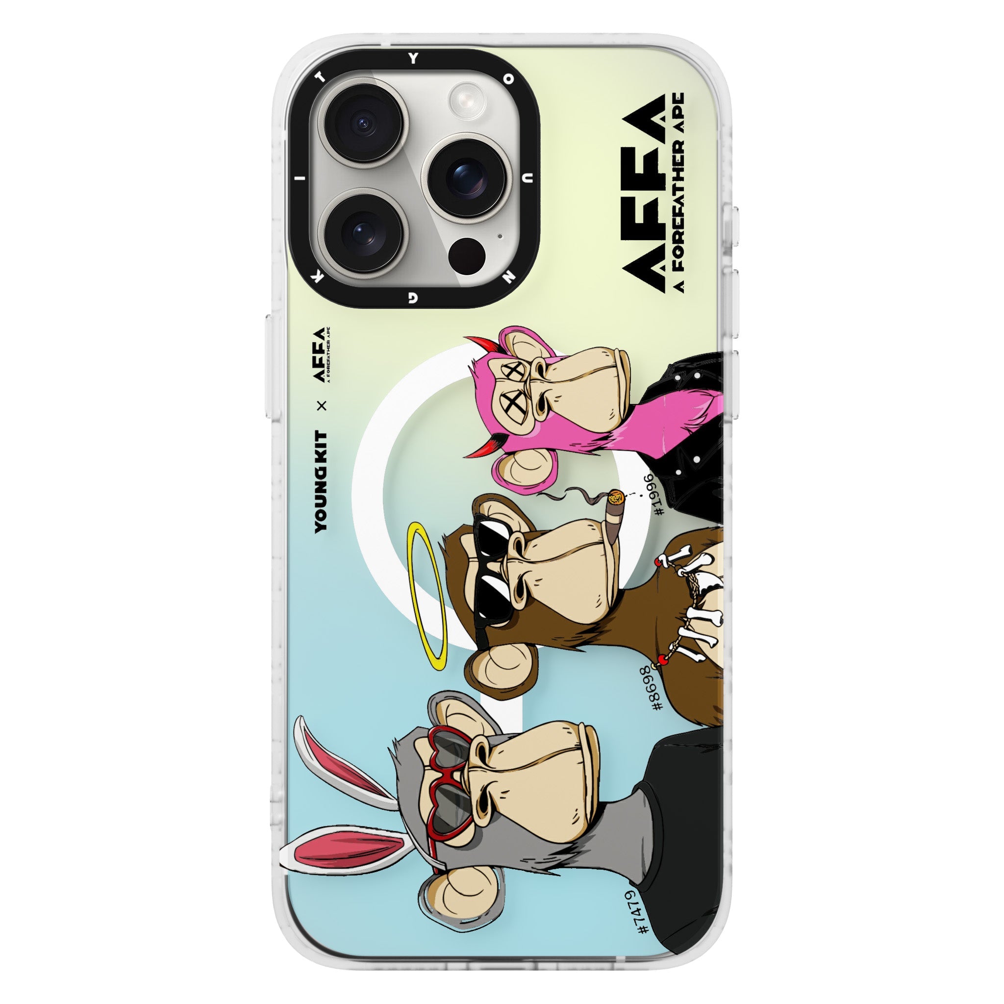 YoungKit AFFA Mobile Case 3