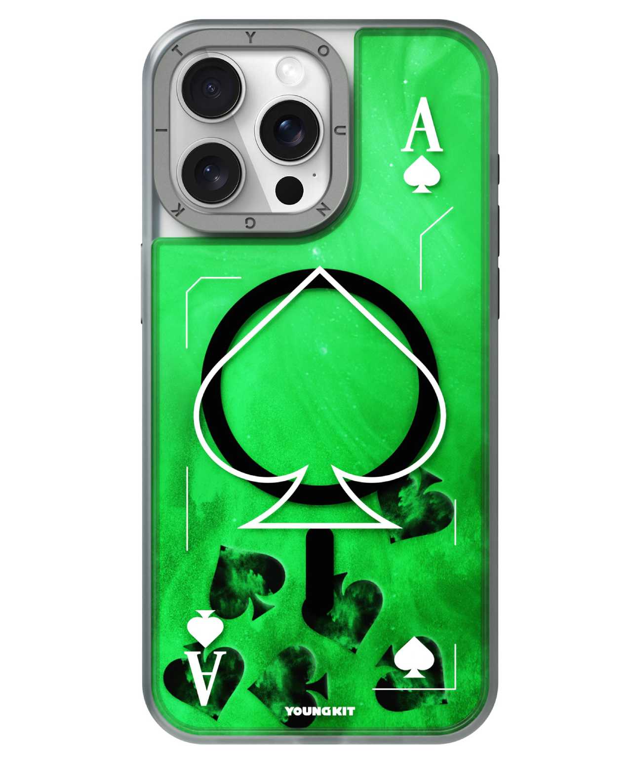 Youngkit Playing Cards Phone Case for iPhone 15 Pro/Pro Max - PopCase