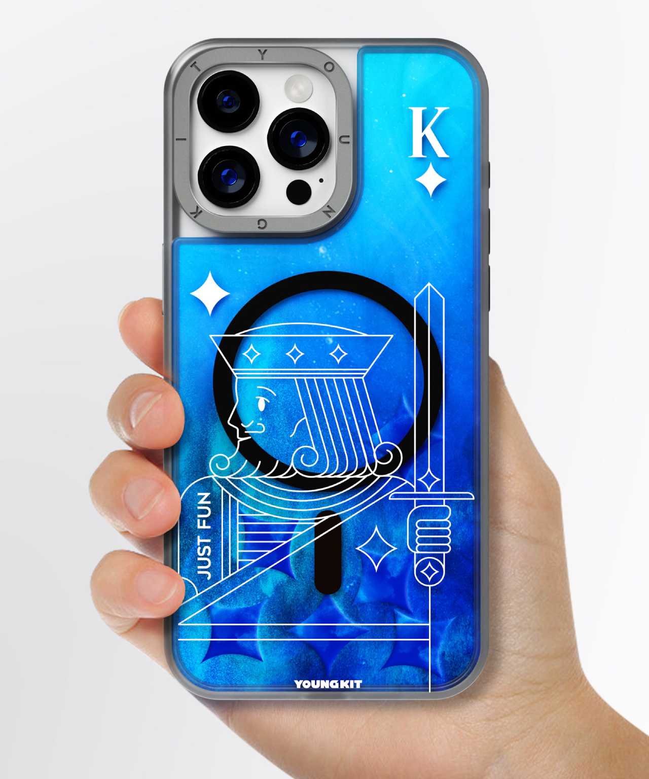 Youngkit Playing Cards Phone Case for iPhone 15 Pro/Pro Max - PopCase