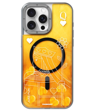 Youngkit Playing Cards Phone Case for iPhone 15 Pro/Pro Max - PopCase