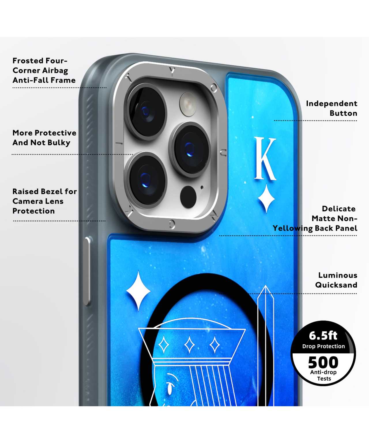 Youngkit Playing Cards Phone Case for iPhone 15 Pro/Pro Max - PopCase