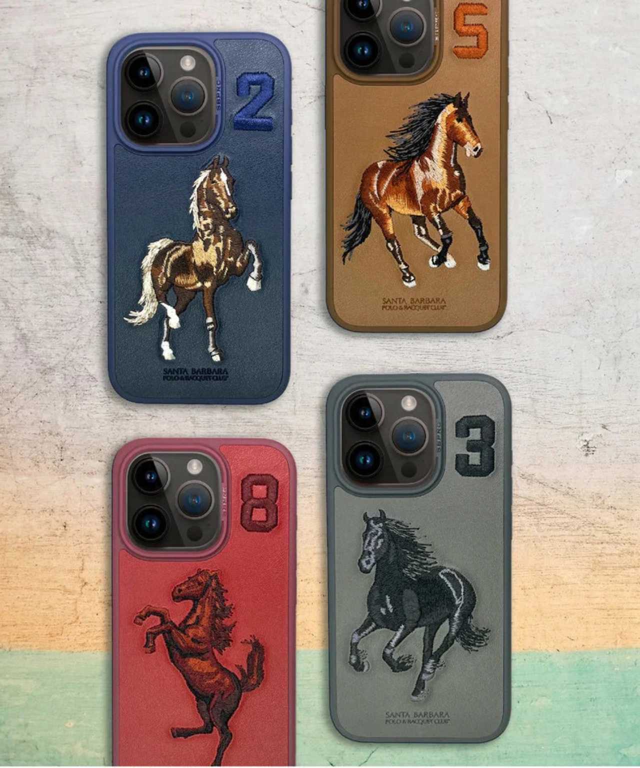 Iphone polo & racquet club santa barbara boris case - PopCase