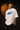 Red oversized t-shirt featuring a bold, blue and orange graphic of Ashwathama's eyes with "The Cursed Warrior" text. Model wearing the t-shirt.