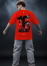 Charles Leclerc Ferrari F1 Oversized 1