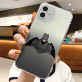 Batman Transparent Mobile Case 1
