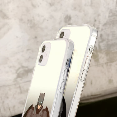 Batman Transparent Mobile Case