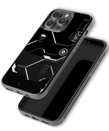 Full Metal Mobile Tech Circuit Cover Case – Bold, Futuristic Protection