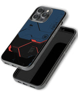 Full Metal Mobile Tech Circuit Cover Case – Bold, Futuristic Protection