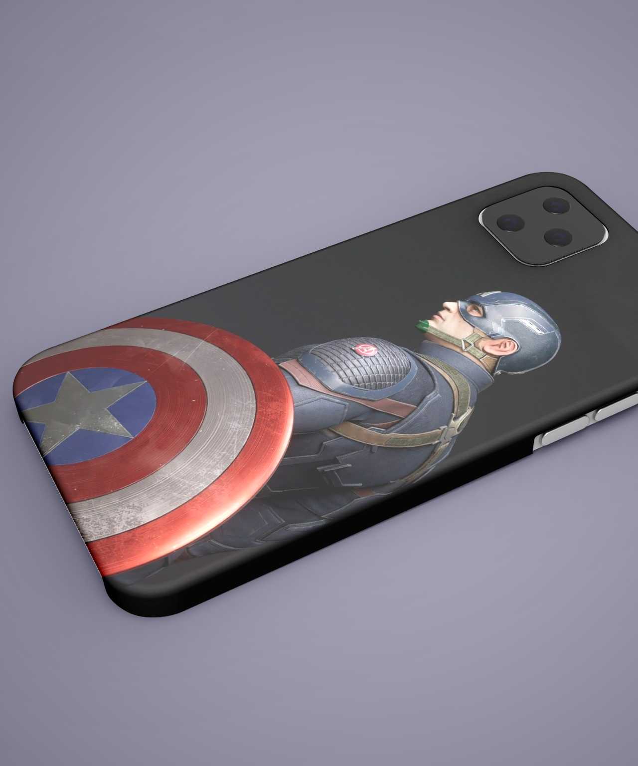 Captain America Iphone Case 01 - PopCase