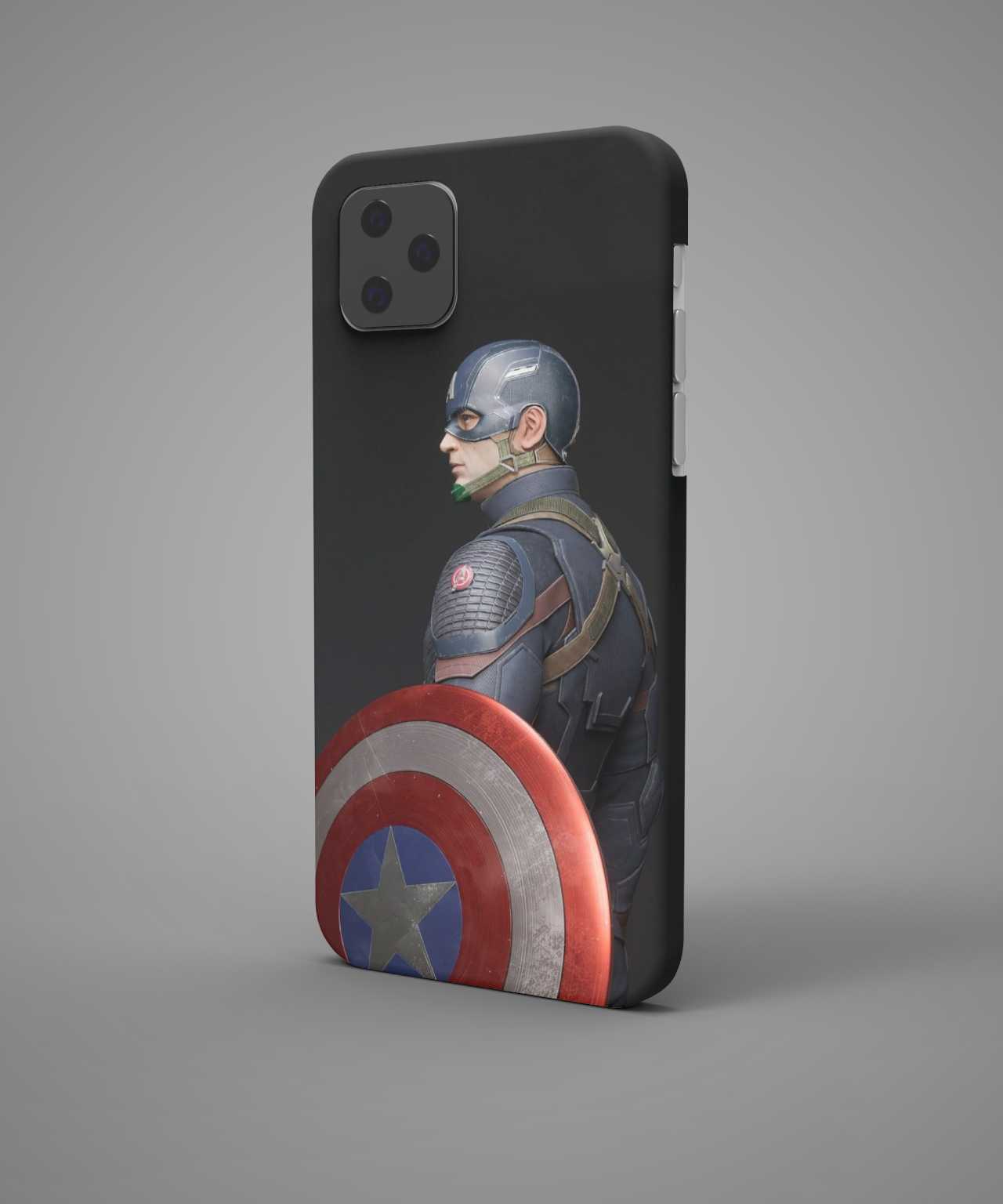 Captain America Iphone Case 01 - PopCase