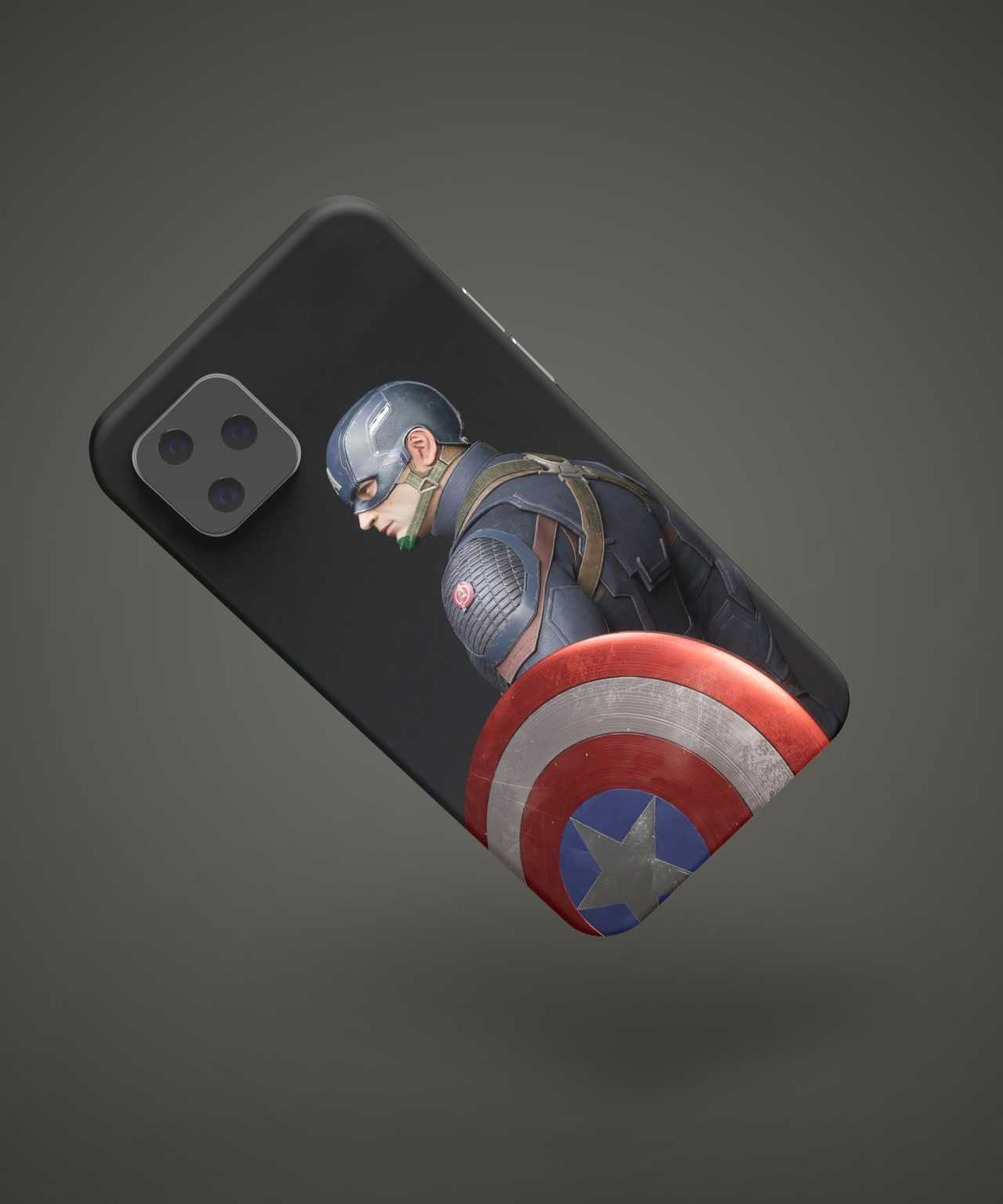 Captain America Iphone Case 01 - PopCase