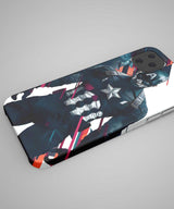 Captain America Design Mobile Case - PopCase