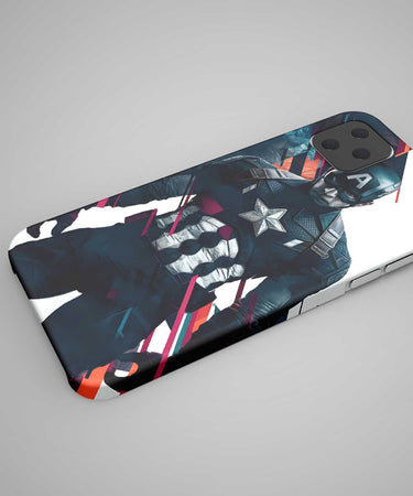 Captain America Design Mobile Case - PopCase