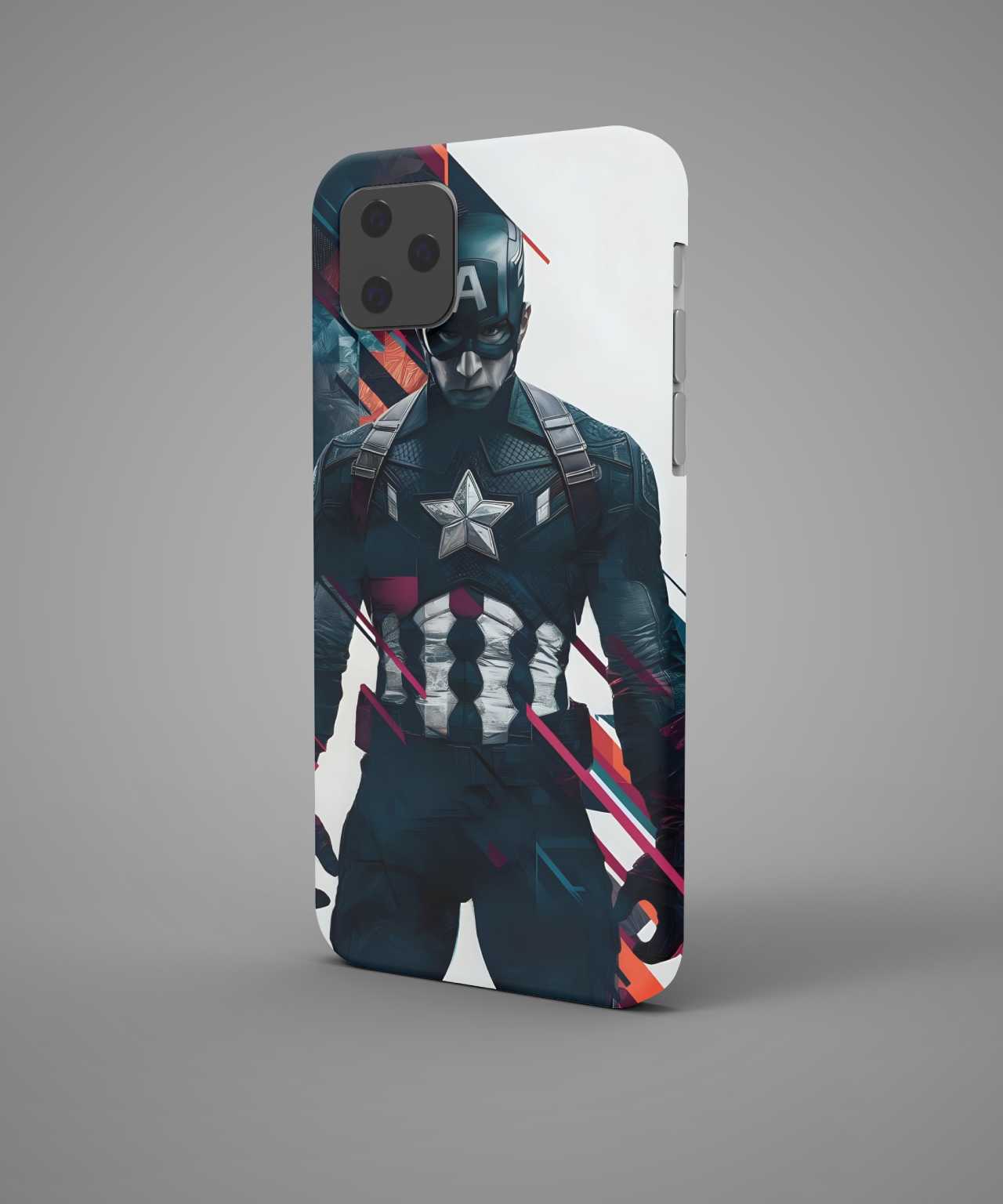 Captain America Design Mobile Case - PopCase