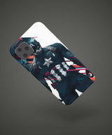 Captain America Design Mobile Case - PopCase