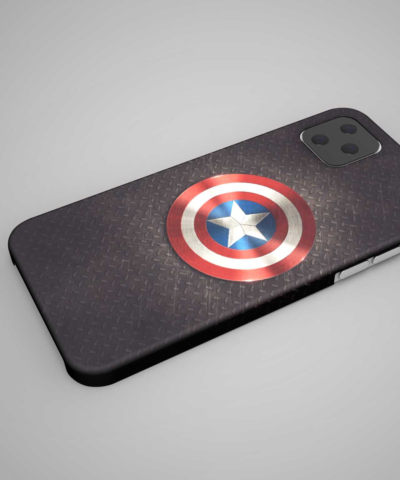 Captain America shield phone case - PopCase