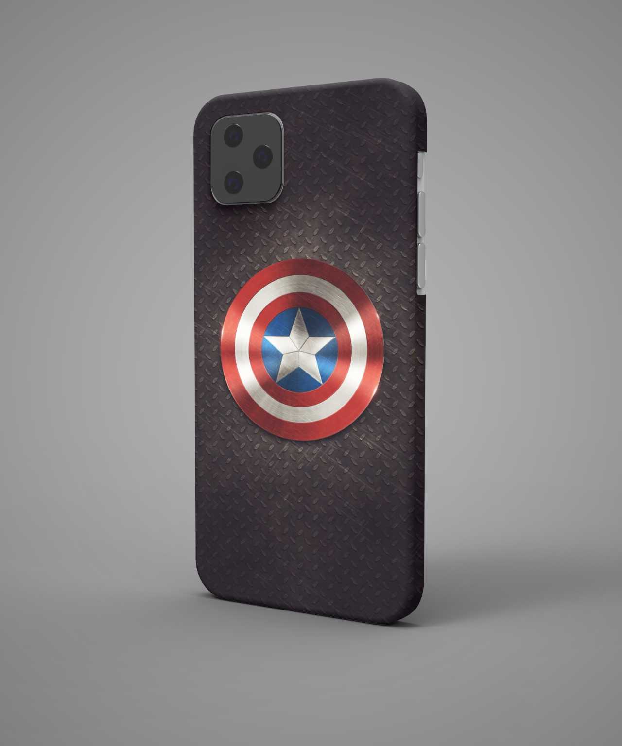 Captain America shield phone case - PopCase