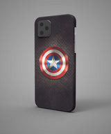 Captain America shield phone case - PopCase