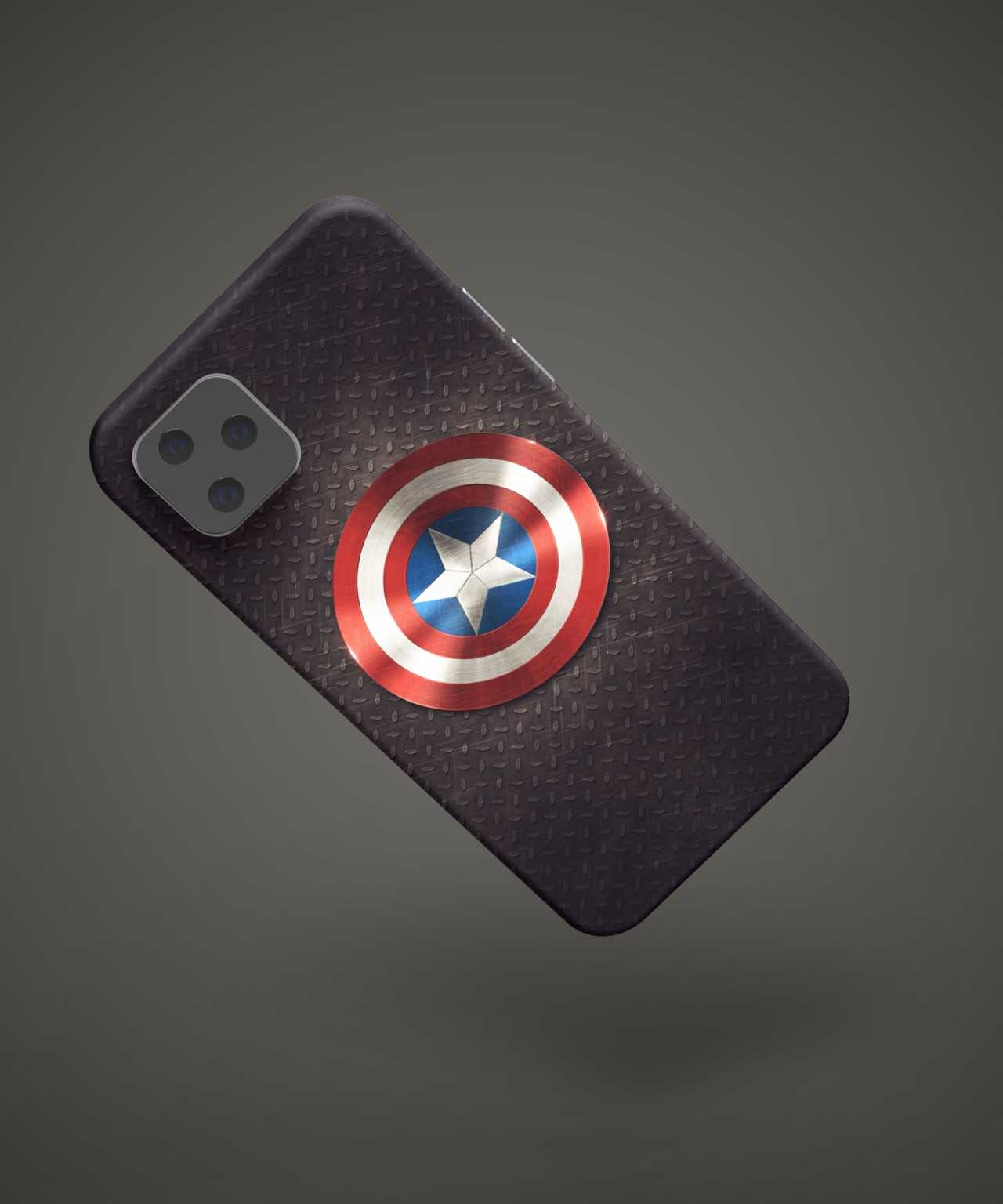 Captain America shield phone case - PopCase