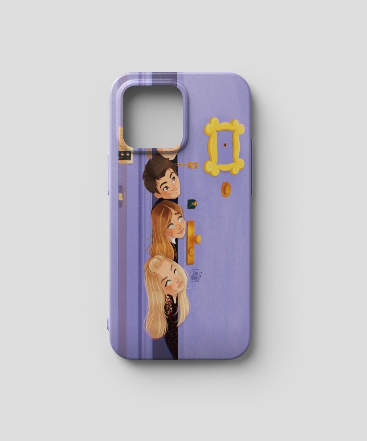 Friends Characters as Small Children Mobile Case 3