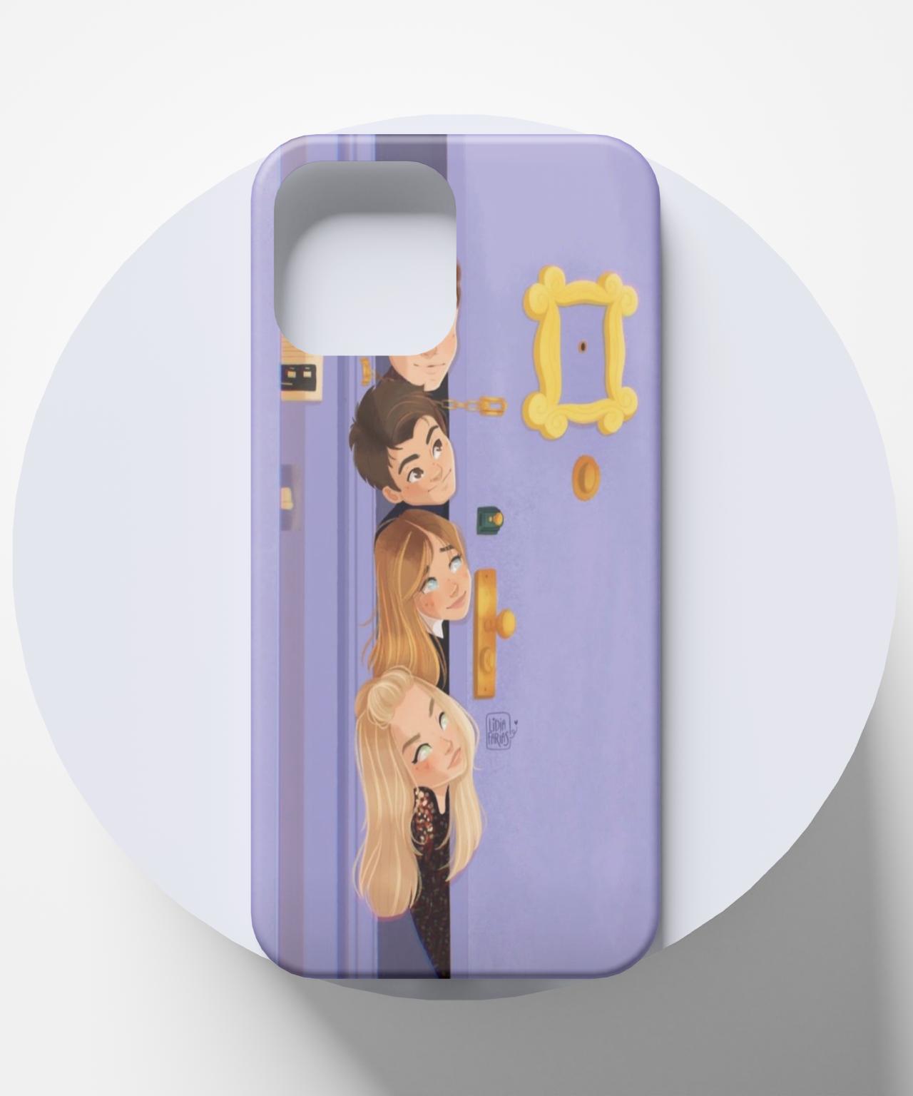 Friends Characters as Small Children Mobile Case 4