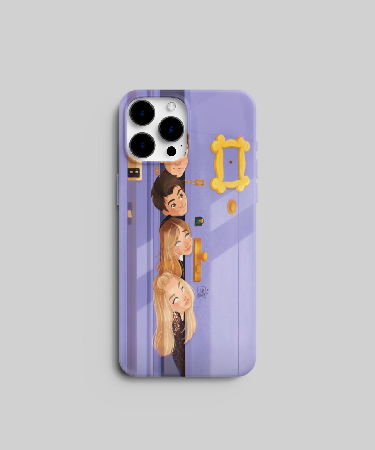 Friends Characters as Small Children Mobile Case 7