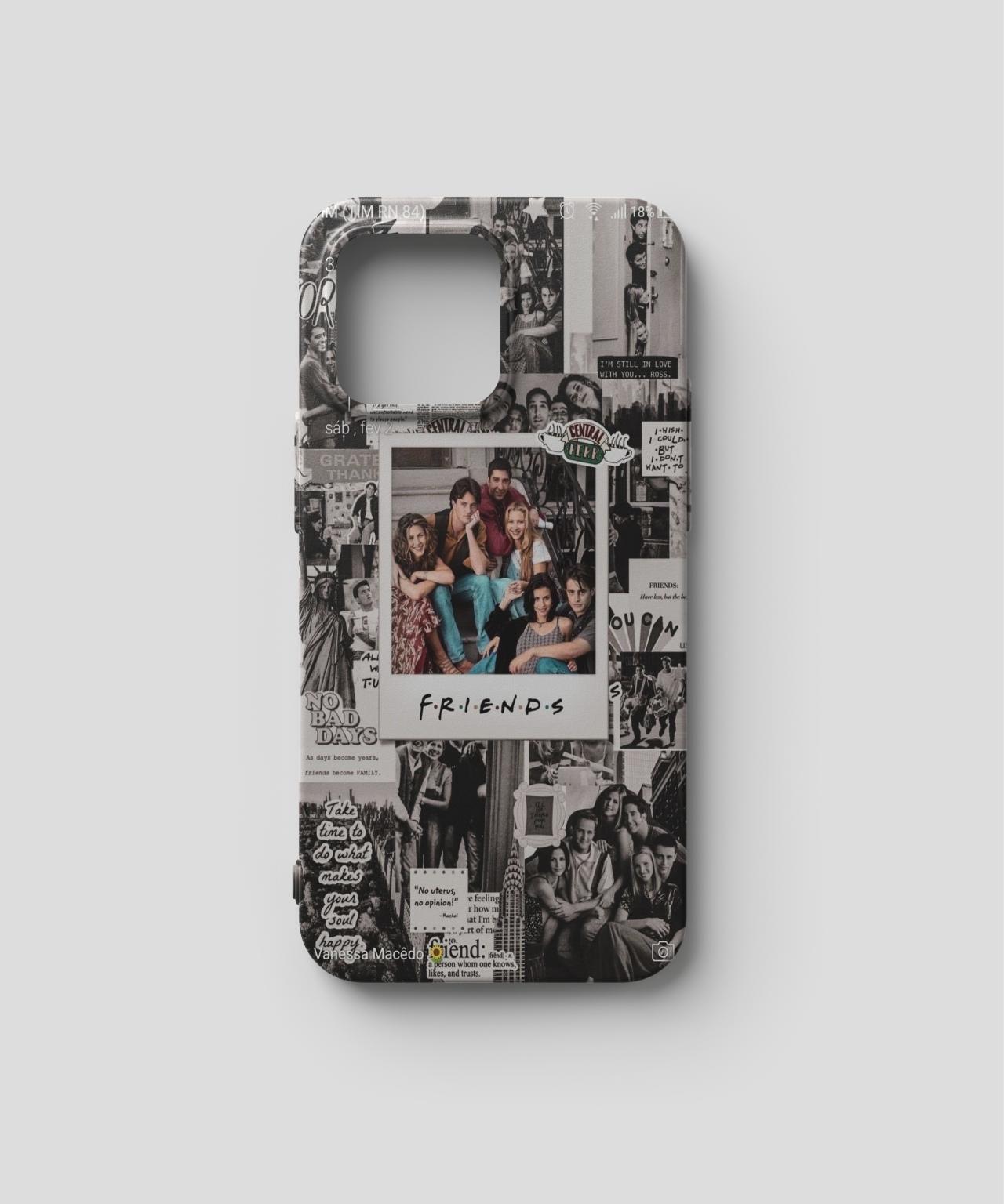 Friends Iconic Moments Highlight Mobile Case 2