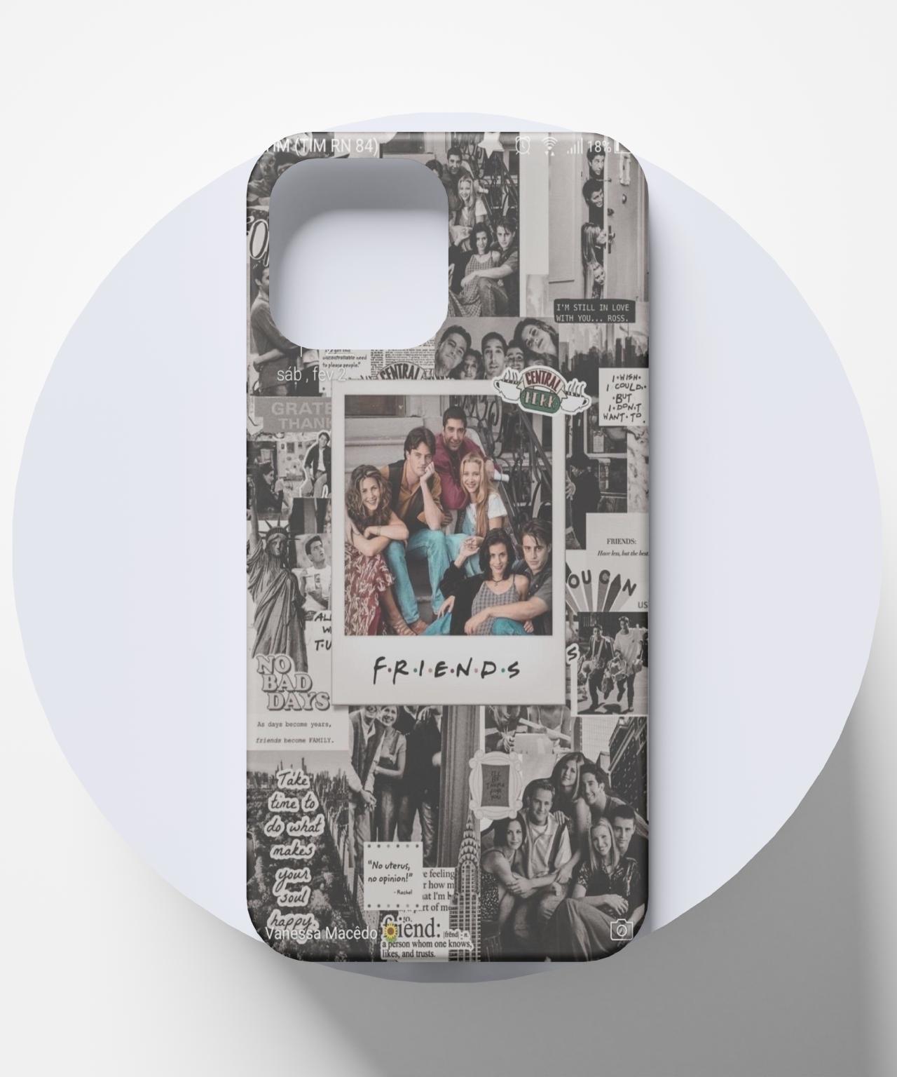 Friends Iconic Moments Highlight Mobile Case 4