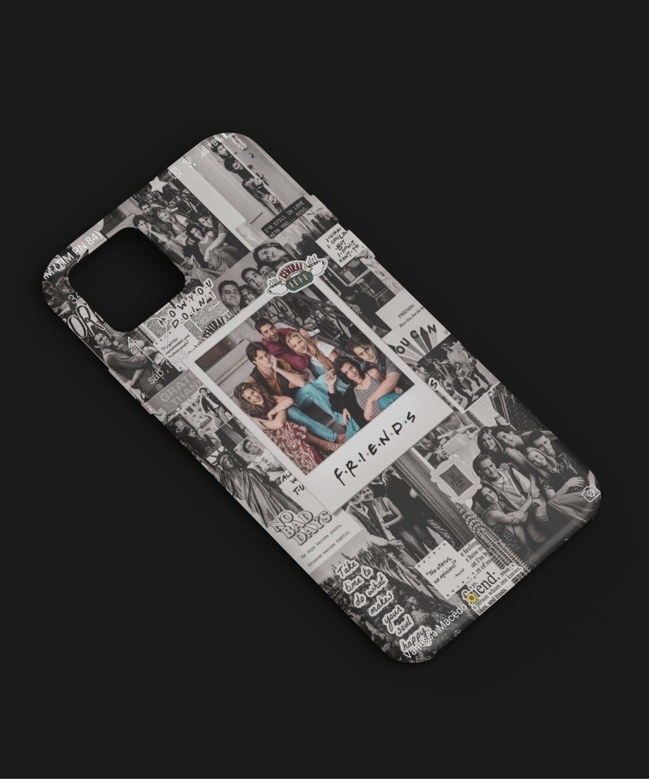 Friends Iconic Moments Highlight Mobile Case 5