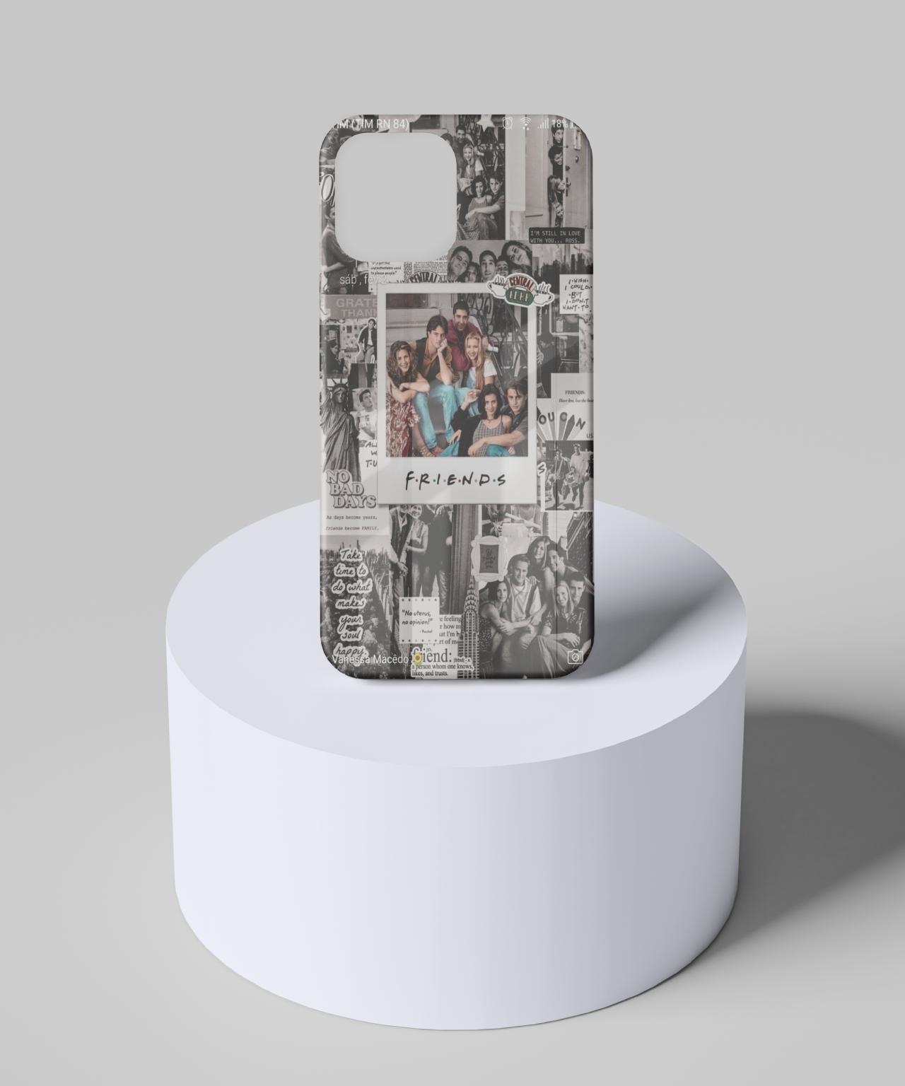 Friends Iconic Moments Highlight Mobile Case 6 glass