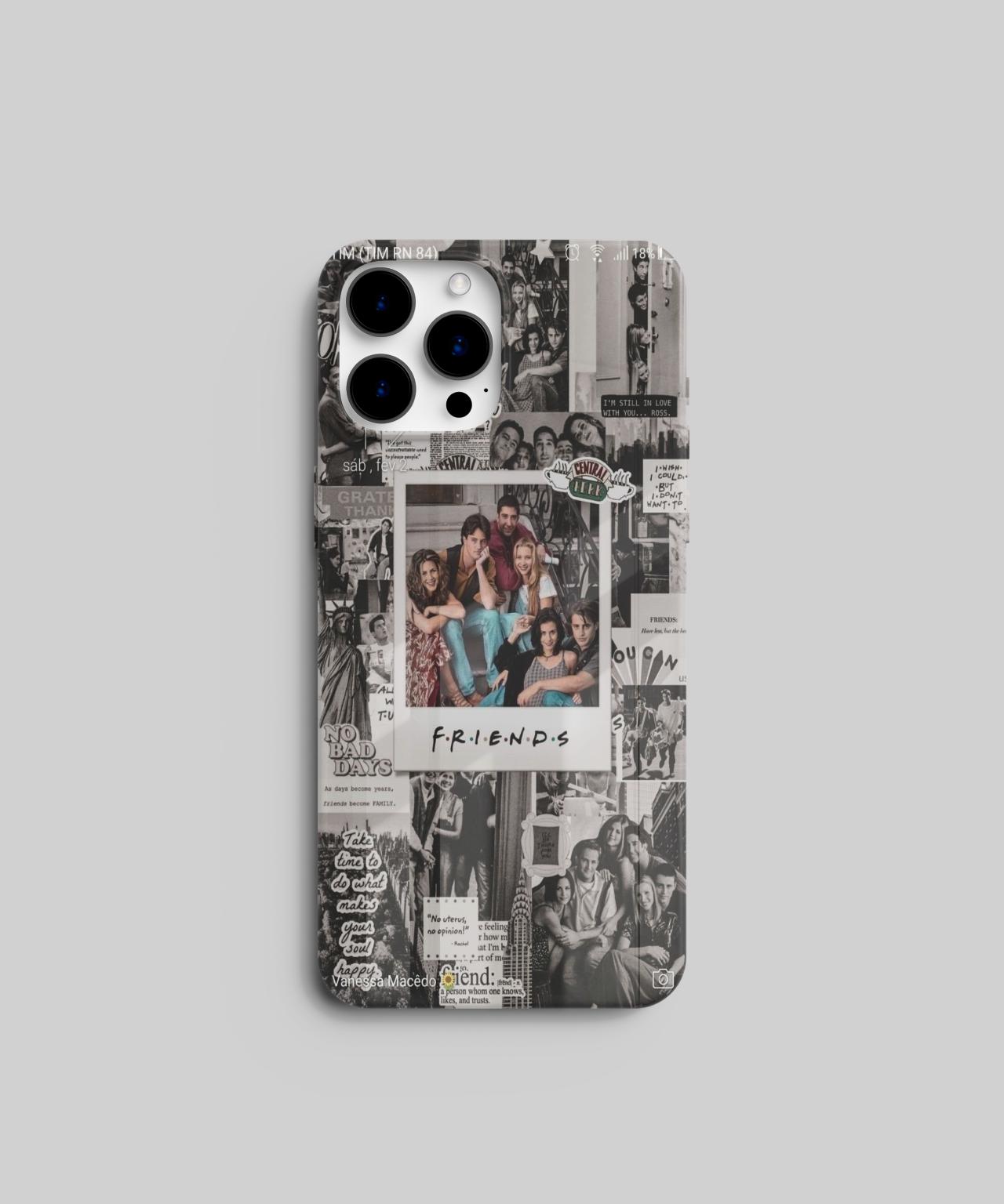 Friends Iconic Moments Highlight Mobile Case 7 glass