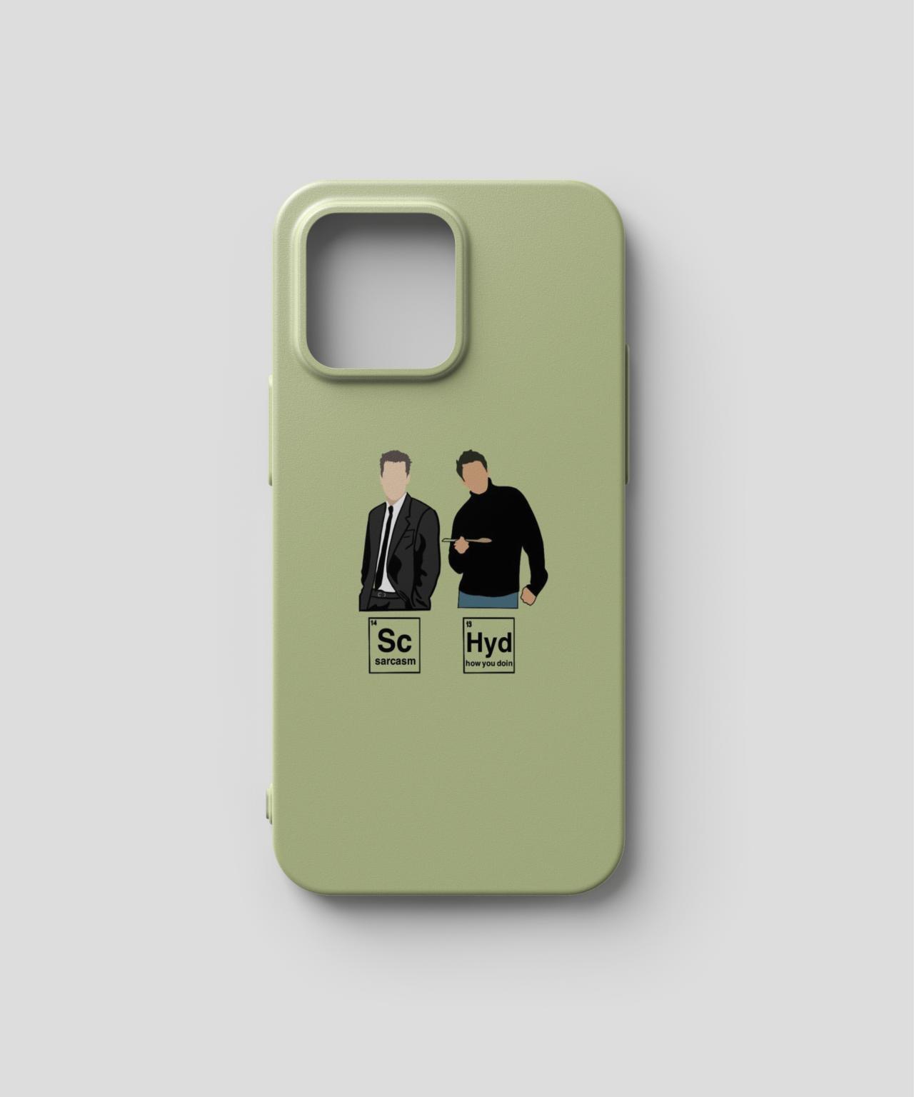 Friends Series SC and Hyd Mobile Case 3