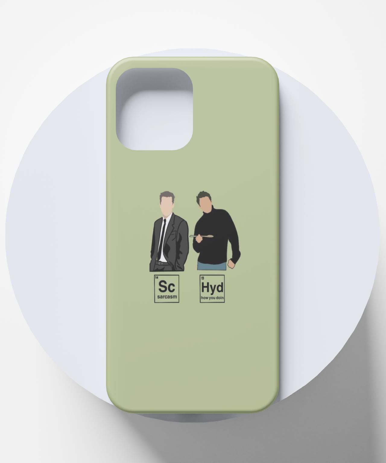 Friends Series SC and Hyd Mobile Case 4