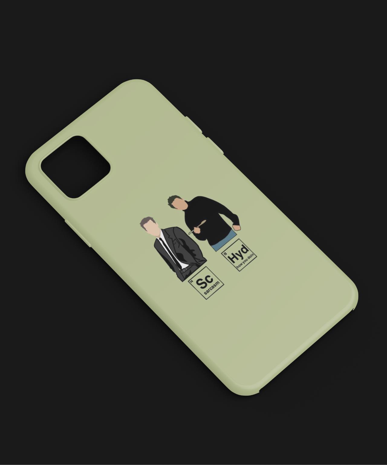 Friends Series SC and Hyd Mobile Case 5