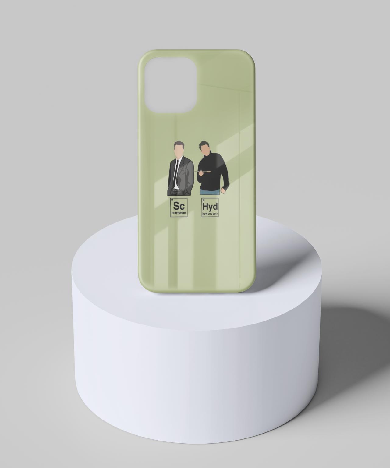 Friends Series SC and Hyd Mobile Case 6 glass