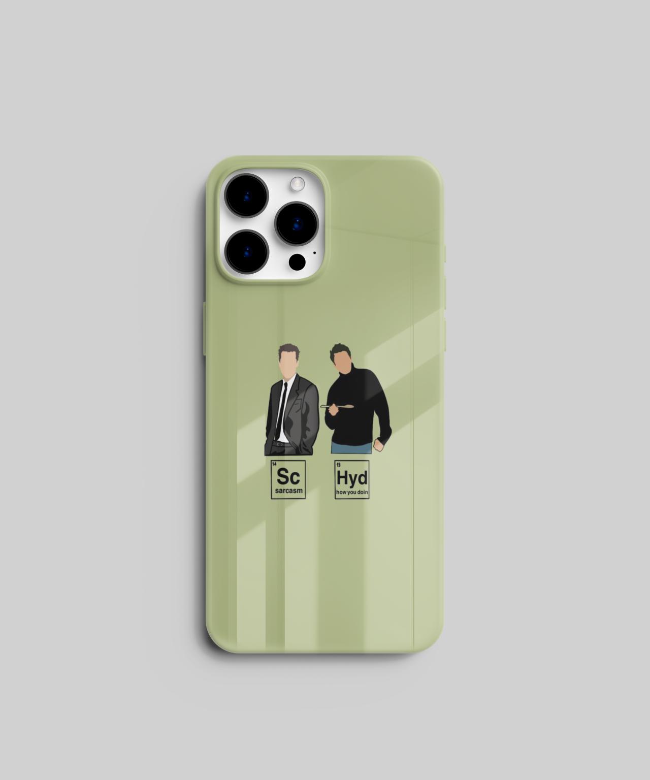 Friends Series SC and Hyd Mobile Case 7 glass