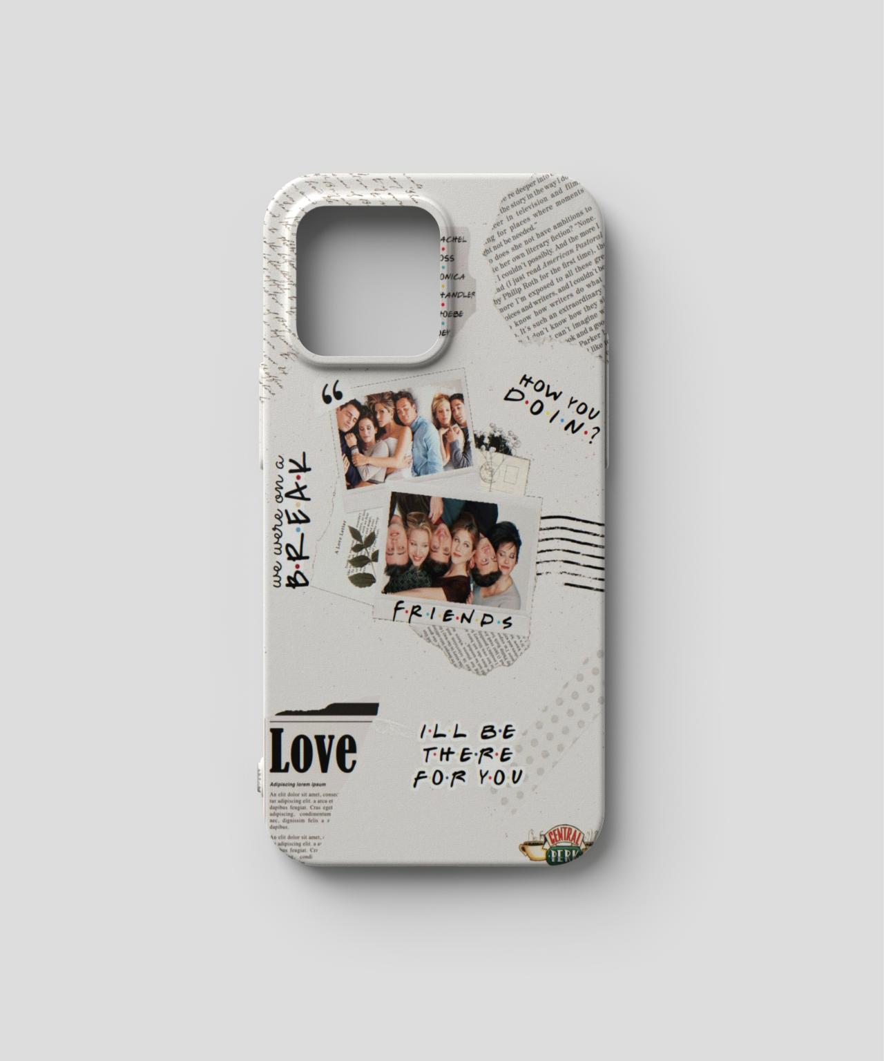 Friends Series Cut-Outs Mobile Case 3