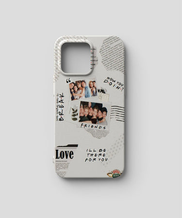 Friends Series Cut-Outs Mobile Case 3