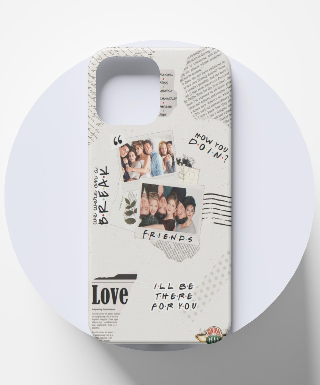 Friends Series Cut-Outs Mobile Case 4