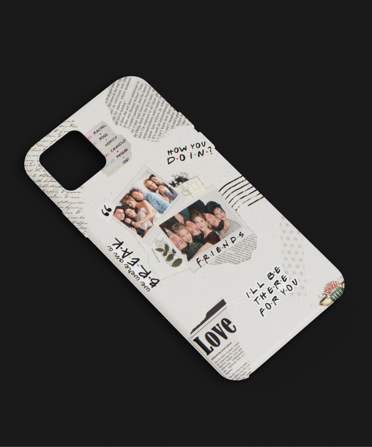 Friends Series Cut-Outs Mobile Case 5