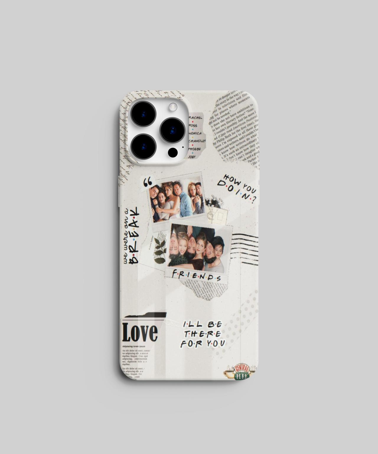 Friends Series Cut-Outs Mobile Case 7